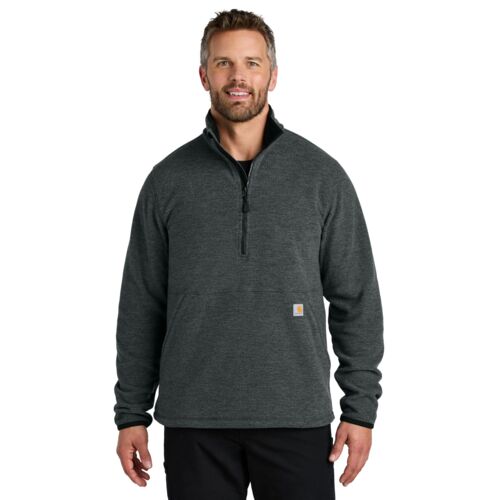 Carhartt Textured 1/2 Zip Fleece Jacket - CT106417 Thumbnail