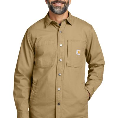 Carhartt Rugged Flex ® Fleece Lined Shirt Jac - CT105532 Thumbnail