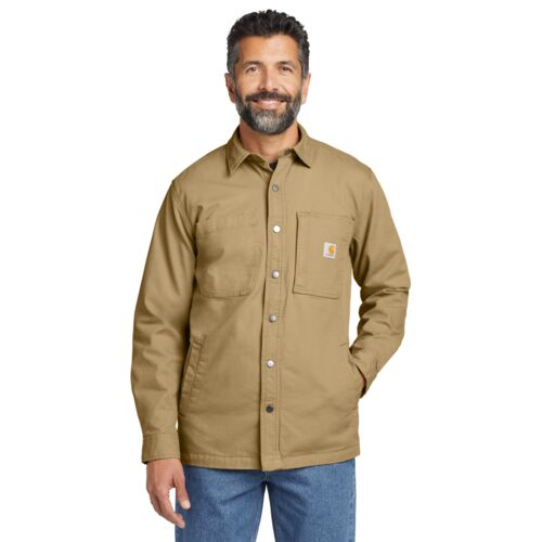 Carhartt Rugged Flex ® Fleece Lined Shirt Jac - CT105532 Thumbnail