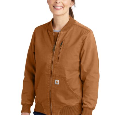 Carhartt Women's Rugged Flex ® Crawford Jacket - CT102524 Thumbnail