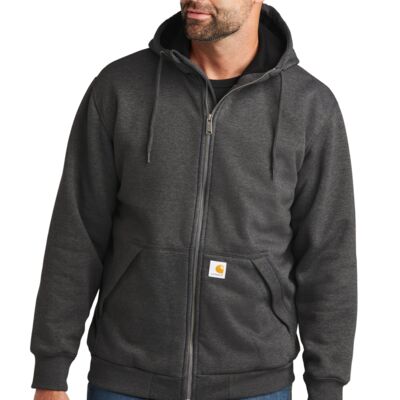 Carhartt Midweight Thermal Lined Full Zip Sweatshirt - CT104078 Thumbnail