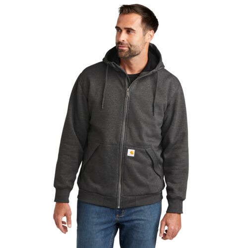 Carhartt Midweight Thermal Lined Full Zip Sweatshirt - CT104078 Thumbnail