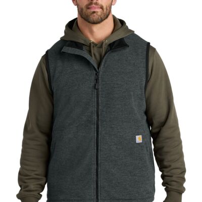 Carhartt Textured Fleece Vest - CT106418 Thumbnail