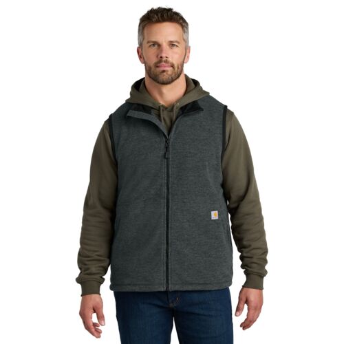 Carhartt Textured Fleece Vest - CT106418 Thumbnail