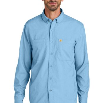 Carhartt Force ® Sun Defender Long Sleeve Shirt - CT107106 Thumbnail