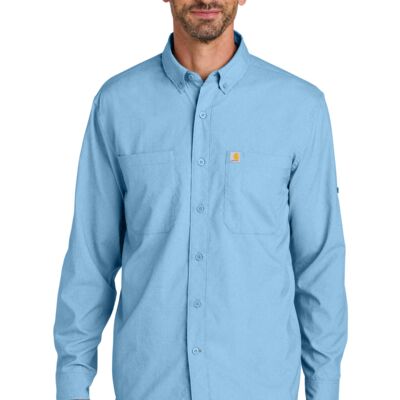 Carhartt Force ® Sun Defender Long Sleeve Shirt - CT107106 Thumbnail