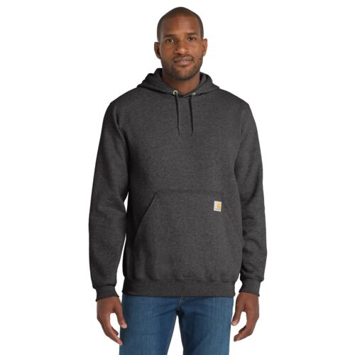 Carhartt Midweight Hooded Logo Sweatshirt - CTK288 Thumbnail