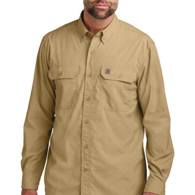 Carhartt Force ® Solid Long Sleeve Shirt - CT105291 Thumbnail