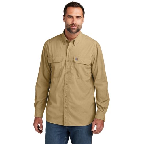 Carhartt Force ® Solid Long Sleeve Shirt - CT105291 Thumbnail