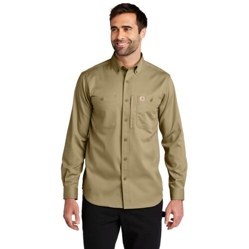 Carhartt Rugged Professional Series Long Sleeve Shirt - CT106689 Thumbnail