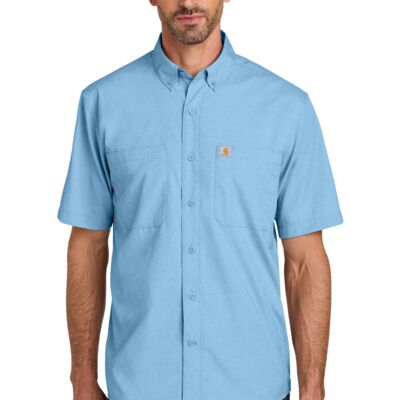 Carhartt Force ® Sun Defender Short Sleeve Shirt - CT107107 Thumbnail