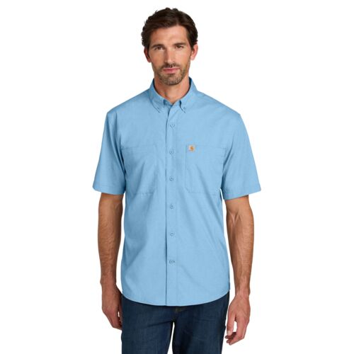 Carhartt Force ® Sun Defender Short Sleeve Shirt - CT107107 Thumbnail