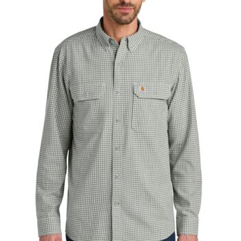 Carhartt Rugged Flex ® Plaid Long Sleeve Shirt - CT107109 Thumbnail