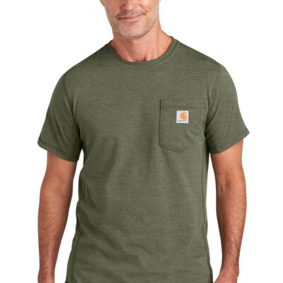 Carhartt Force ® Short Sleeve Pocket T Shirt - CT106652 Thumbnail
