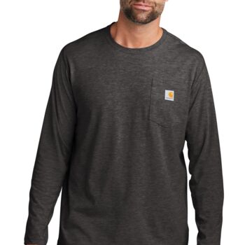 Carhartt Force ® Long Sleeve Pocket T Shirt - CT106656 Thumbnail