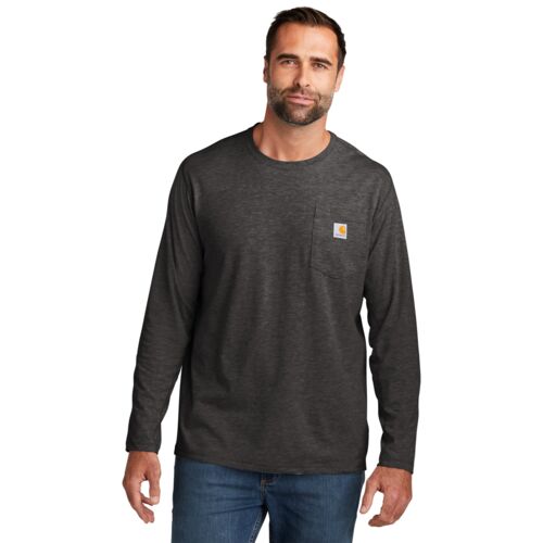 Carhartt Force ® Long Sleeve Pocket T Shirt - CT106656 Thumbnail
