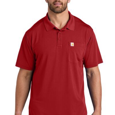 Carhartt Force ® Snag Resistant Pocket Polo - CT106880 Thumbnail