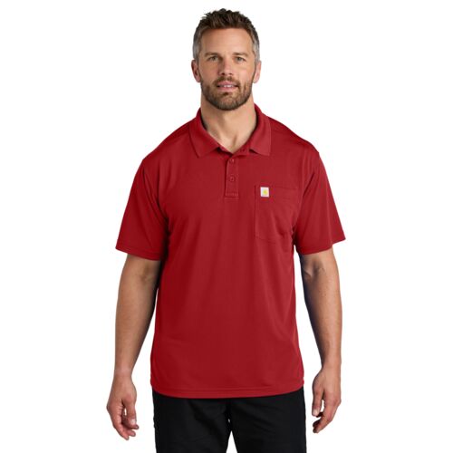 Carhartt Force ® Snag Resistant Pocket Polo - CT106880 Thumbnail