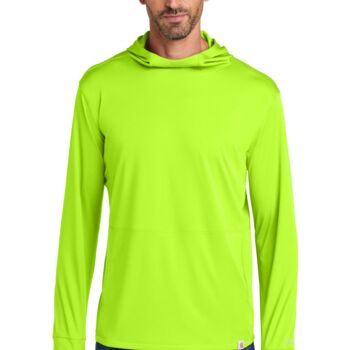 Carhartt Force ® Sun Defender Long Sleeve Hooded T Shirt - CT106923 Thumbnail