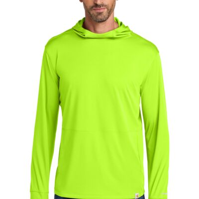Carhartt Force ® Sun Defender Long Sleeve Hooded T Shirt - CT106923 Thumbnail