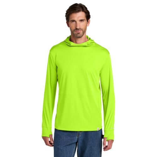 Carhartt Force ® Sun Defender Long Sleeve Hooded T Shirt - CT106923 Thumbnail