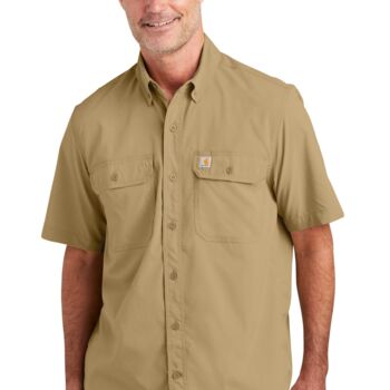 Carhartt Force ® Solid Short Sleeve Shirt - CT105292 Thumbnail