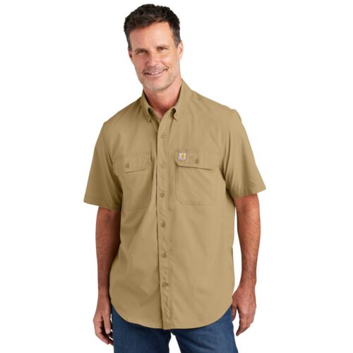 Carhartt Force ® Solid Short Sleeve Shirt - CT105292 Thumbnail