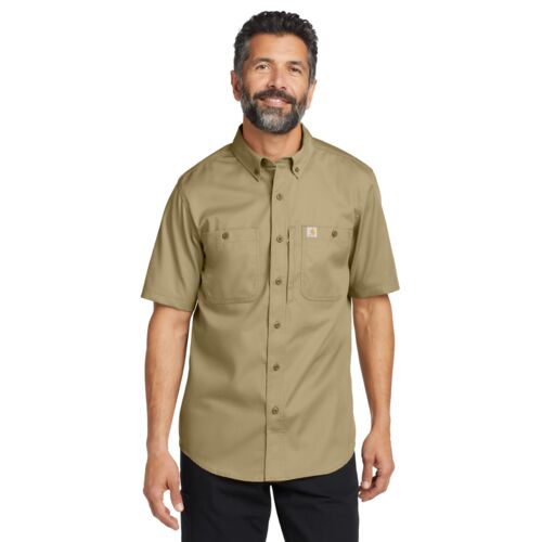 Carhartt Rugged Professional Series Short Sleeve Shirt - CT106688 Thumbnail