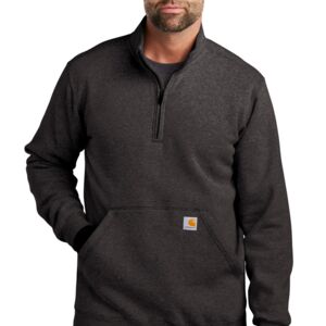 Carhartt Midweight 1/4 Zip Mock Neck Sweatshirt - CT105294 Thumbnail