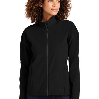 OGIO Women's Commuter Full Zip Soft Shell - LOG755 Thumbnail