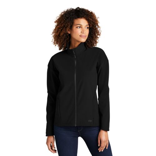 OGIO Women's Commuter Full Zip Soft Shell - LOG755 Thumbnail