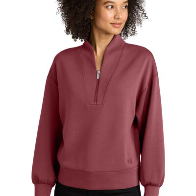 OGIO Women's Transcend 1/4 Zip - LOG861 Thumbnail