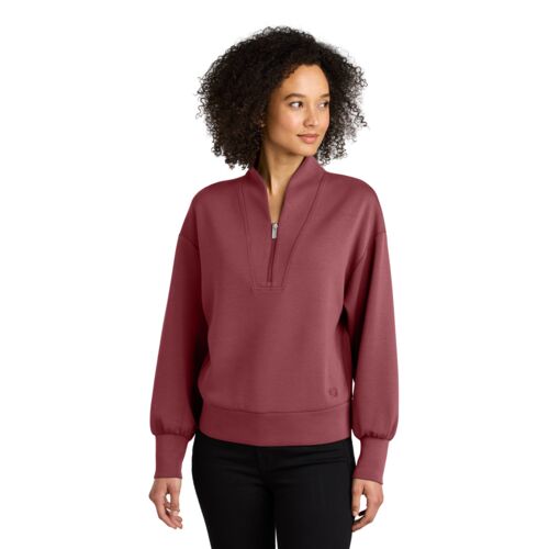 OGIO Women's Transcend 1/4 Zip - LOG861 Thumbnail