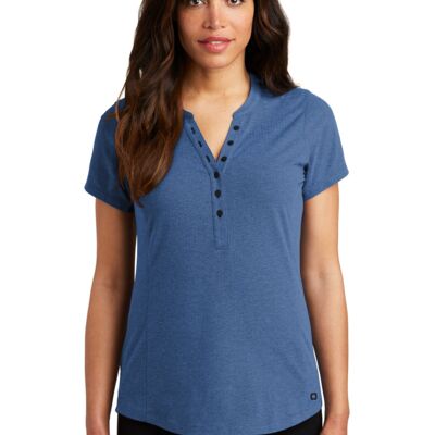 OGIO Women's Tread Henley - LOG136 Thumbnail