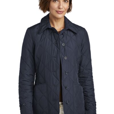 Brooks Brothers® Women's Quilted Jacket - BB18601 Thumbnail