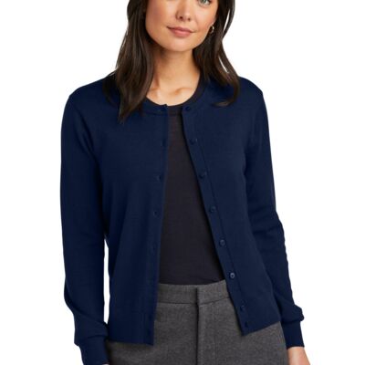 Brooks Brothers® Women's Washable Merino Cardigan Sweater - BB18413 Thumbnail