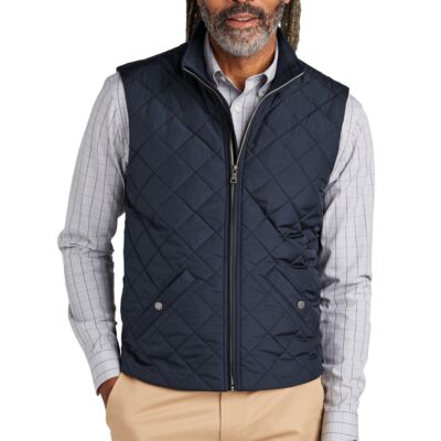 Brooks Brothers® Quilted Vest - BB18602 Thumbnail