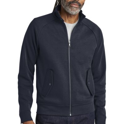 Brooks Brothers® Double Knit Full Zip - BB18210 Thumbnail