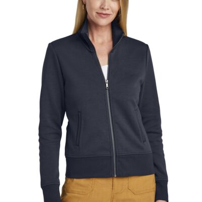 Brooks Brothers® Women's Double Knit Full Zip - BB18211 Thumbnail