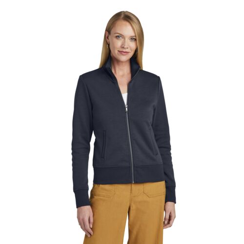 Brooks Brothers® Women's Double Knit Full Zip - BB18211 Thumbnail