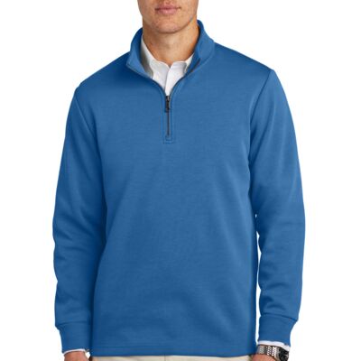 Brooks Brothers® Double Knit 1/4 Zip - BB18206 Thumbnail