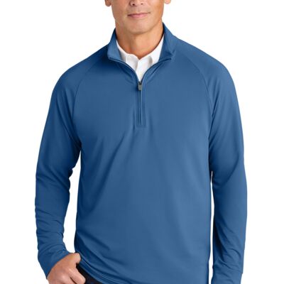 Brooks Brothers® Luxe Performance 1/4 Zip - BB18214 Thumbnail