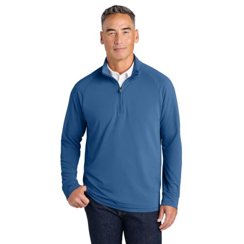 Brooks Brothers® Luxe Performance 1/4 Zip - BB18214 Thumbnail