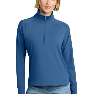 Brooks Brothers® Women's Luxe Performance 1/4 Zip - BB18215 Thumbnail