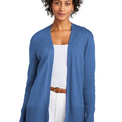 Brooks Brothers® Women's Cotton Stretch Long Cardigan Sweater - BB18403 Thumbnail