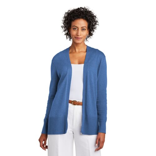 Brooks Brothers® Women's Cotton Stretch Long Cardigan Sweater - BB18403 Thumbnail