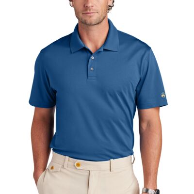 Brooks Brothers® Mesh Pique Performance Polo - BB18220 Thumbnail