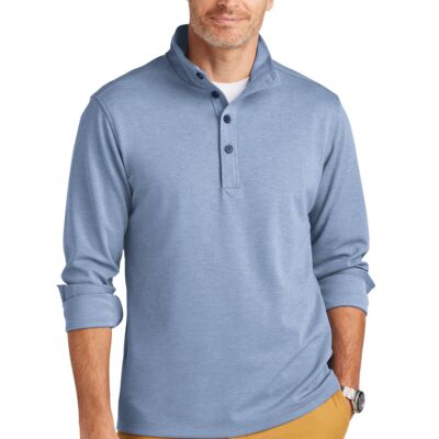 Brooks Brothers® Mid Layer Stretch 1/2 Button - BB18202 Thumbnail