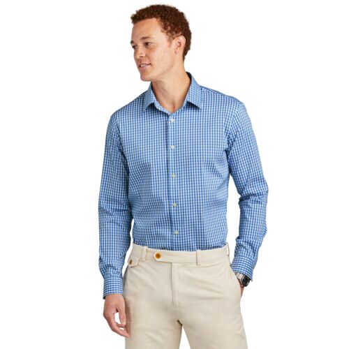 Brooks Brothers® Tech Stretch Patterned Shirt - BB18006 Thumbnail