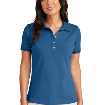 Brooks Brothers® Women's Pima Cotton Pique Polo - BB18201 Thumbnail